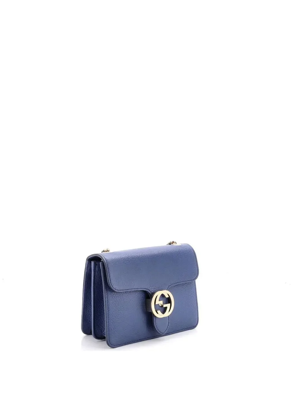 Gucci Interlocking Shoulder Bag Leather #339955G98B
